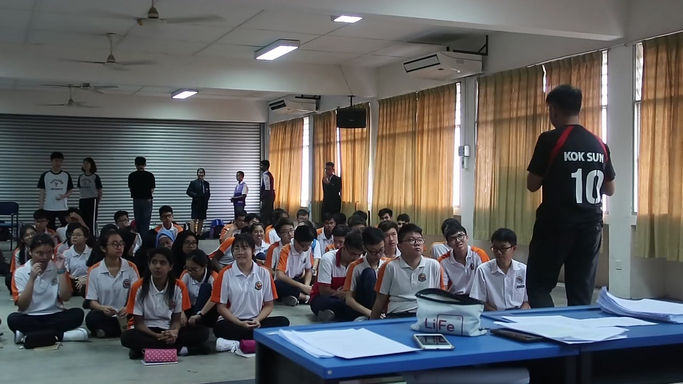 Sesi pengenalan
